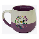 Caneca Snoopy Maggie Floral