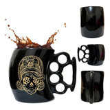 Caneca Soco Ingles Caveira