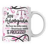 Caneca Sou Advogada