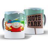 Caneca South Park Porcelana