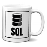 Caneca Sql Bd Presente