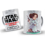 Caneca Star Wars Chibi