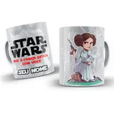 Caneca Star Wars Chibi