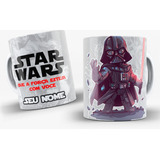 Caneca Star Wars Personalizada