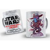 Caneca Star Wars Personalizada