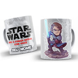 Caneca Star Wars Personalizada