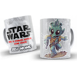 Caneca Star Wars Personalizada