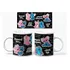 Caneca Stitch Angel Dia Dos Namorados Casal Presente Amor