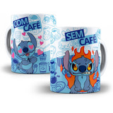 Caneca Stitch Com Cafe