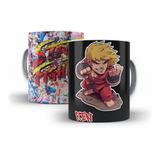 Caneca Street Figther Ken