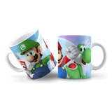 Caneca Super Mario Bros