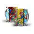 Caneca Super Mário Bros Fases Jogo Nintendo Mega Oferta!!!