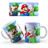 Caneca Super Mario Bros