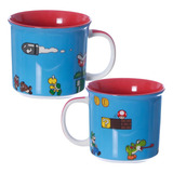 Caneca Super Mario Bros