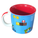 Caneca Super Mario Bros