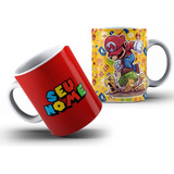 Caneca Super Mario Bros