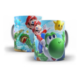 Caneca Super Mario Bros