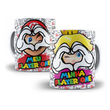 Caneca Super Mario E