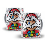 Caneca Super Mario Meu