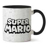 Caneca Super Mario Minimalista