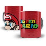 Caneca Super Mario Nintendo