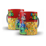 Caneca Super Mario Personalizada