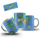 Caneca Super Mario World