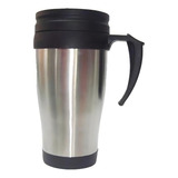 Caneca Termica Inox Com