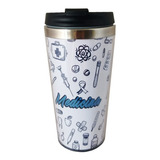 Caneca Termica Medicina Inox