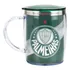 Caneca Térmica Tampa Time Palmeiras Licenciado 450 Ml Cor Verde