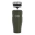 Caneca Térmica Thermos Fuji 479ml Copo Aço Inox Verde