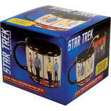 Caneca Termossensivel Star Trek