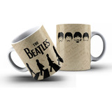Caneca The Beatles Personalizada Várias Cores