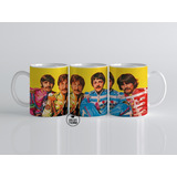 Caneca The Beatles Sgt Peppers Album Rock Classic Presente