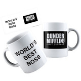 Caneca The Office Série The Worlds Best Boss - Mega Oferta!