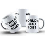 Caneca The Office Série The Worlds Best Boss - Mega Oferta