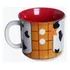 Caneca Tom Woody Toy Story Disney Personalizada Buzz Andy
