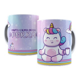 Caneca Unicornio