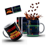 Caneca Video Game Super