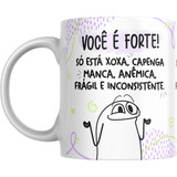Caneca Voce E Forte