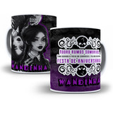 Caneca Wandinha Adoro