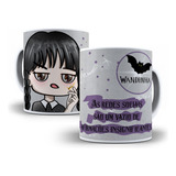 Caneca Wandinha Addams Redes