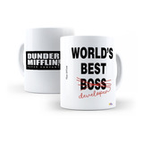 Caneca World Best Boss Developer The Office Dunder Mifflin