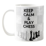 Caneca Xadrez Jogador Chess