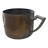 Caneca Xicara Bronze Prata