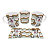Caneca Xicara Bulldog Ingles
