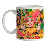 Caneca Xicara Carmen Miranda