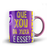 Caneca Xicara Color Que