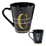 Caneca Xicara De Porcelana