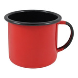 Caneca Xicara Esmaltada Agata